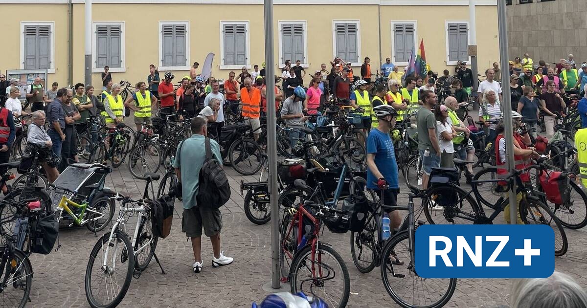 Heidelberg/Schwetzingen: 400 Radler demonstrieren bei Sternfahrt für sichere Radwege (plus Video) - Mannheim und Metropolregion Rhein-Neckar - Nachrichten und Aktuelles