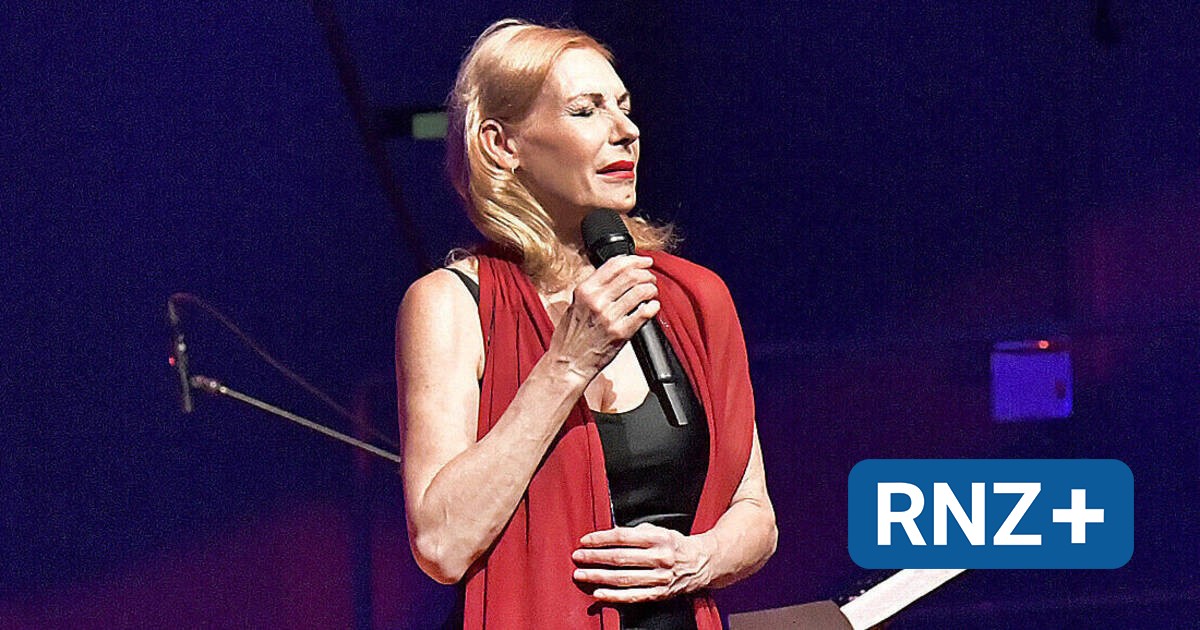 Mannheim: Ute Lemper tritt im Rosengarten als "Zeitreisende" auf. - Kultur Regional