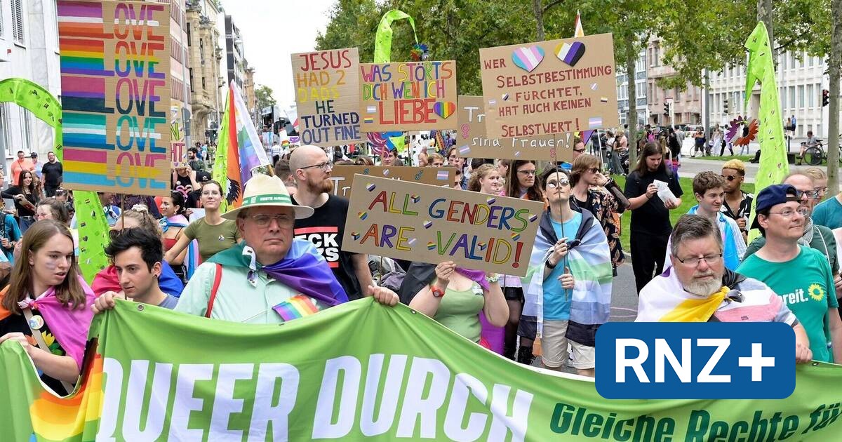 "Monnem Pride": Tausende wollen beim CSD zunehmender Bedrohung trotzen - Mannheim und Metropolregion Rhein-Neckar - Nachrichten und Aktuelles
