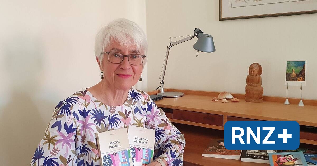 Heidelberg: Annie Huault hat erstes deutsches Buch über Kleider geschrieben - Heidelberg - Nachrichten und Aktuelles