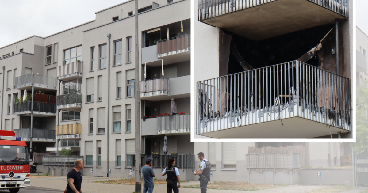 Mannheim: Balkonbrand in der Zeppelinstraße - Polizeiberichte aus Rhein-Neckar-Odenwald