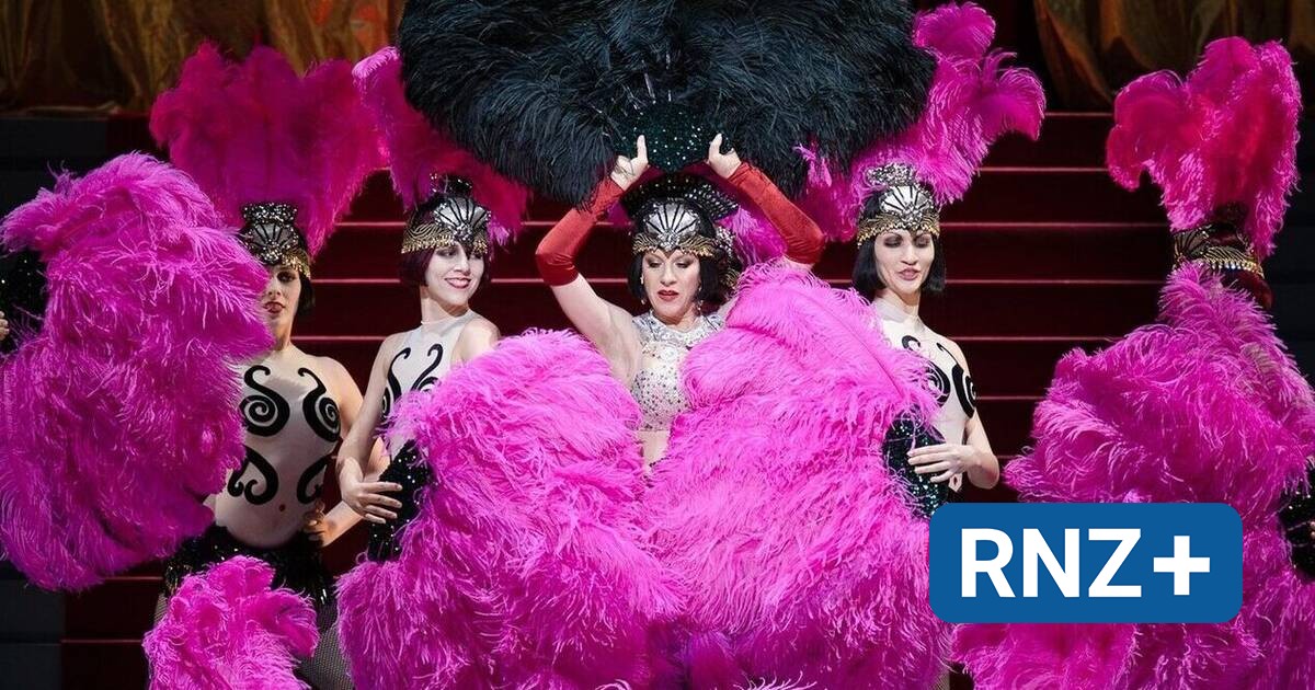 Der Abgrund schwingt mit: „Csárdásfürstin“ am NTM – Kálmáns Operette endet im Schatten des Kriegs - Kultur Regional