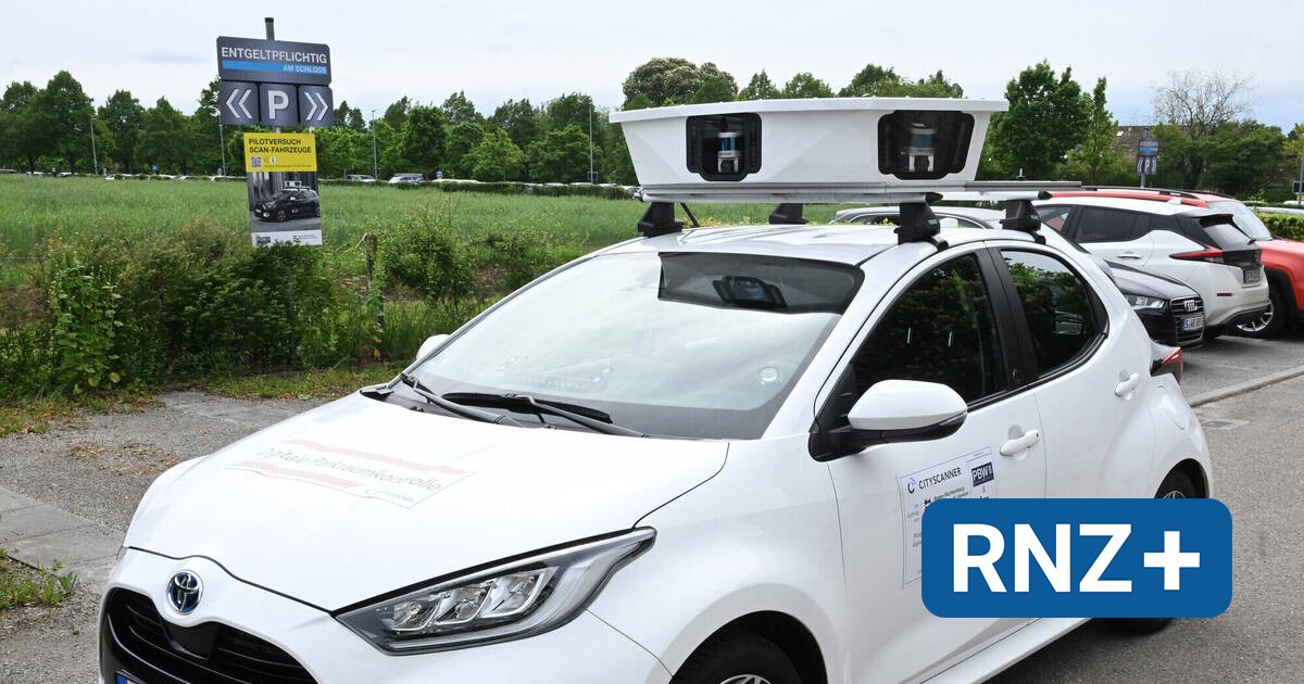 Gegen "Wildparken": Mannheim testet Knöllchen-Scan-Autos - Mannheim und Metropolregion Rhein-Neckar - Nachrichten und Aktuelles