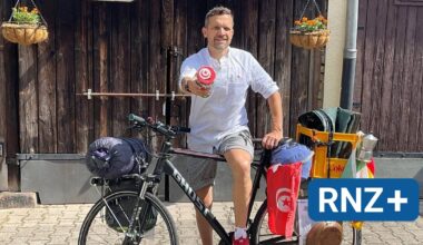 Mannheim: Warum André Brehm in den Sommerferien nach Tunesien radelt - Mannheim und Metropolregion Rhein-Neckar - Nachrichten und Aktuelles