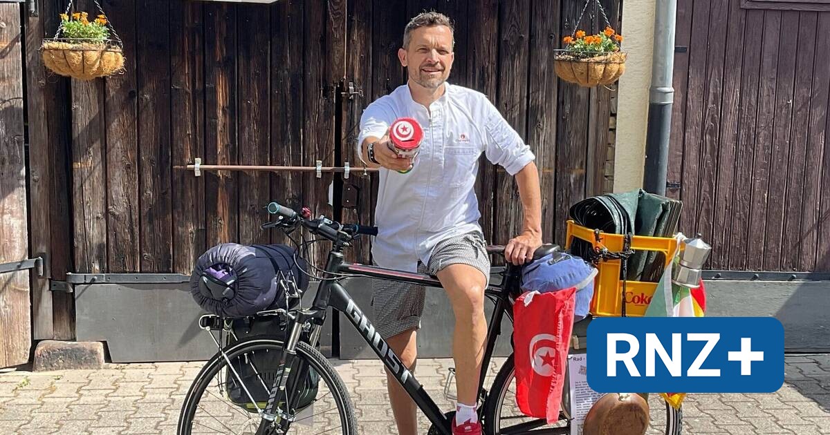 Mannheim: Warum André Brehm in den Sommerferien nach Tunesien radelt - Mannheim und Metropolregion Rhein-Neckar - Nachrichten und Aktuelles