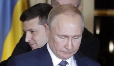 "Wir müssen den Krieg beenden": Selenskyj: Verhandeln über Treffen mit Putin