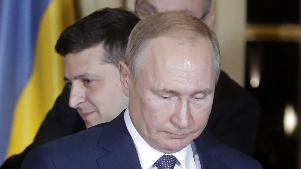 "Wir müssen den Krieg beenden": Selenskyj: Verhandeln über Treffen mit Putin