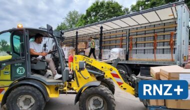Mannheim: Weiterer Hilfstransport in die Ukraine gestartet - Mannheim und Metropolregion Rhein-Neckar - Nachrichten und Aktuelles