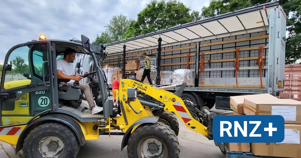 Mannheim: Weiterer Hilfstransport in die Ukraine gestartet - Mannheim und Metropolregion Rhein-Neckar - Nachrichten und Aktuelles
