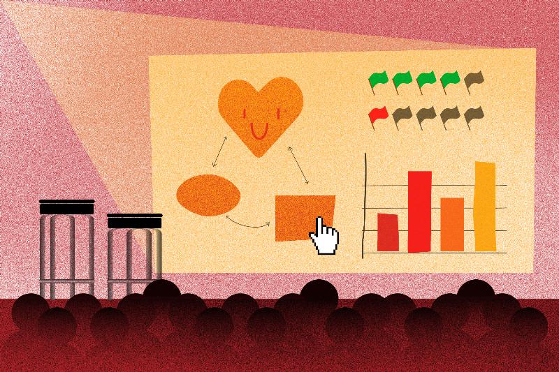Powerpoint statt Superlike — kreuzer online