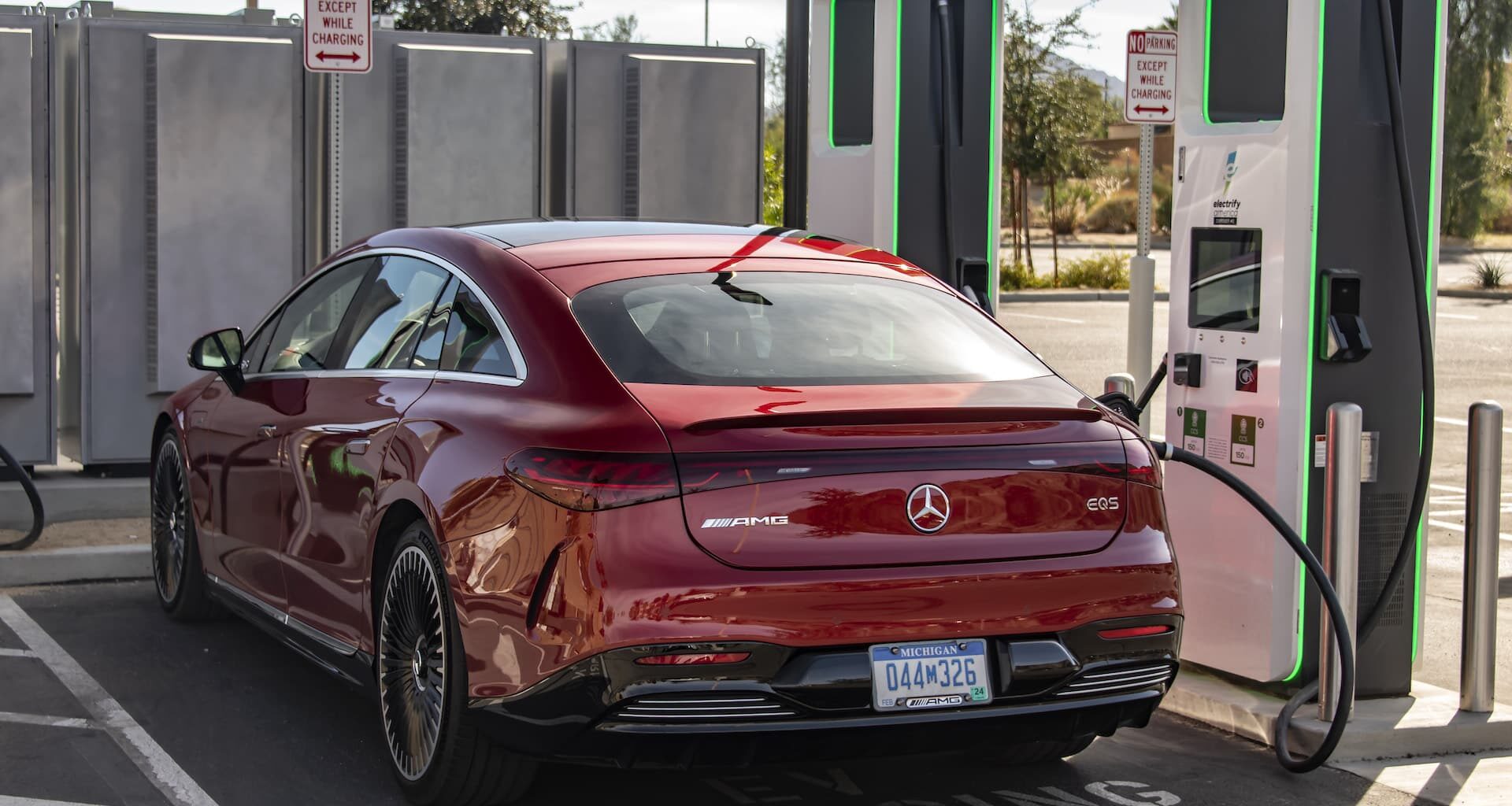 Mercedes baut künftig keine EQ-Modelle mehr für die USA
