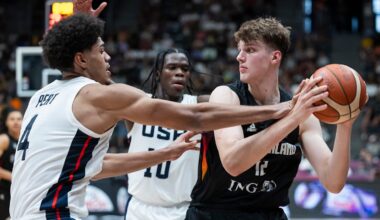Basketball - U19-WM : Deutsche Youngster verpassen Sensation gegen USA | Sport