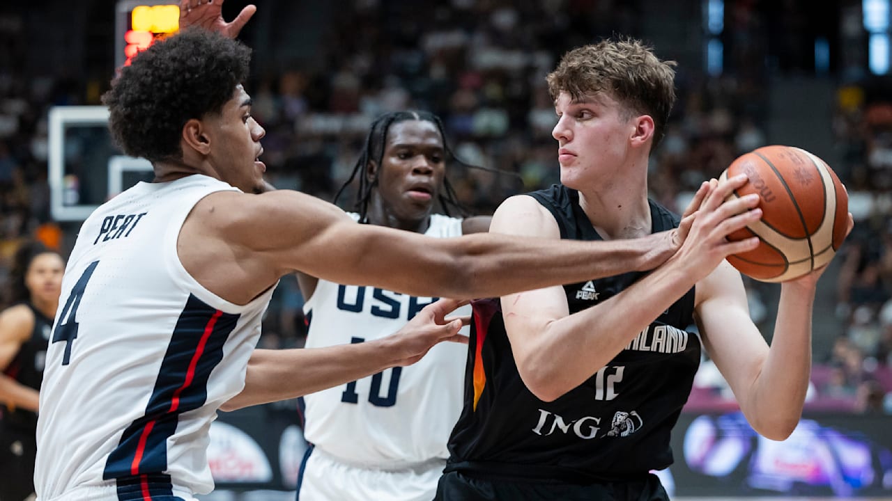 Basketball - U19-WM : Deutsche Youngster verpassen Sensation gegen USA | Sport