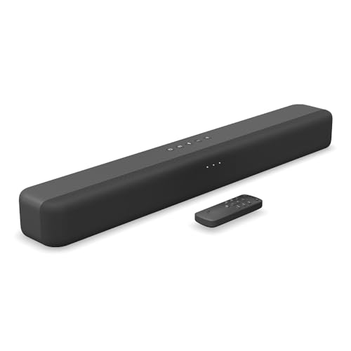 Amazon Fire TV Soundbar, 2.0-Lautsprecher mit DTS Virtual:X sowie Bluetooth-Unterstützung