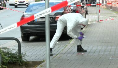 Täter nach Schüssen in Gelsenkirchen auf der Flucht Foto: Michael Weber/dpa