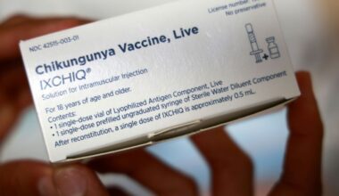 Impfung gegen die Viruserkrankung Chikungunya