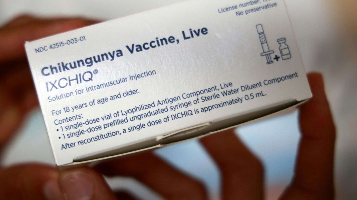 Impfung gegen die Viruserkrankung Chikungunya