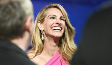 US-Filmstar Julia Roberts