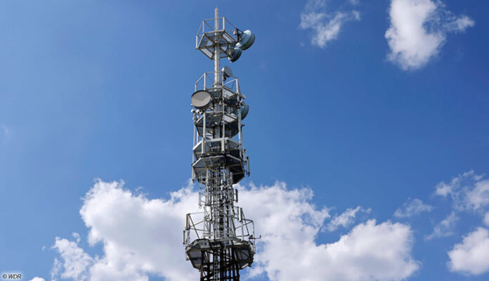 Neue Antenne für besseren Empfang von DAB+ in Luzern.
