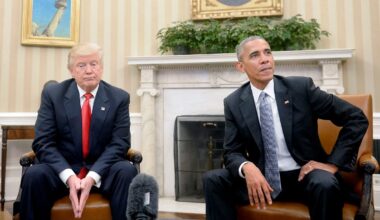 Donald Trump teilt wirres KI-Verschwörungsvideo von Festnahme von Barack Obama
