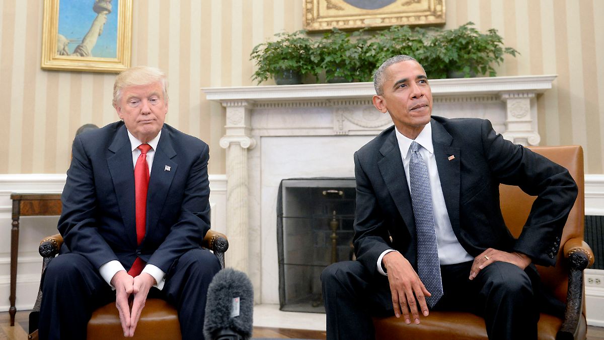 Donald Trump teilt wirres KI-Verschwörungsvideo von Festnahme von Barack Obama