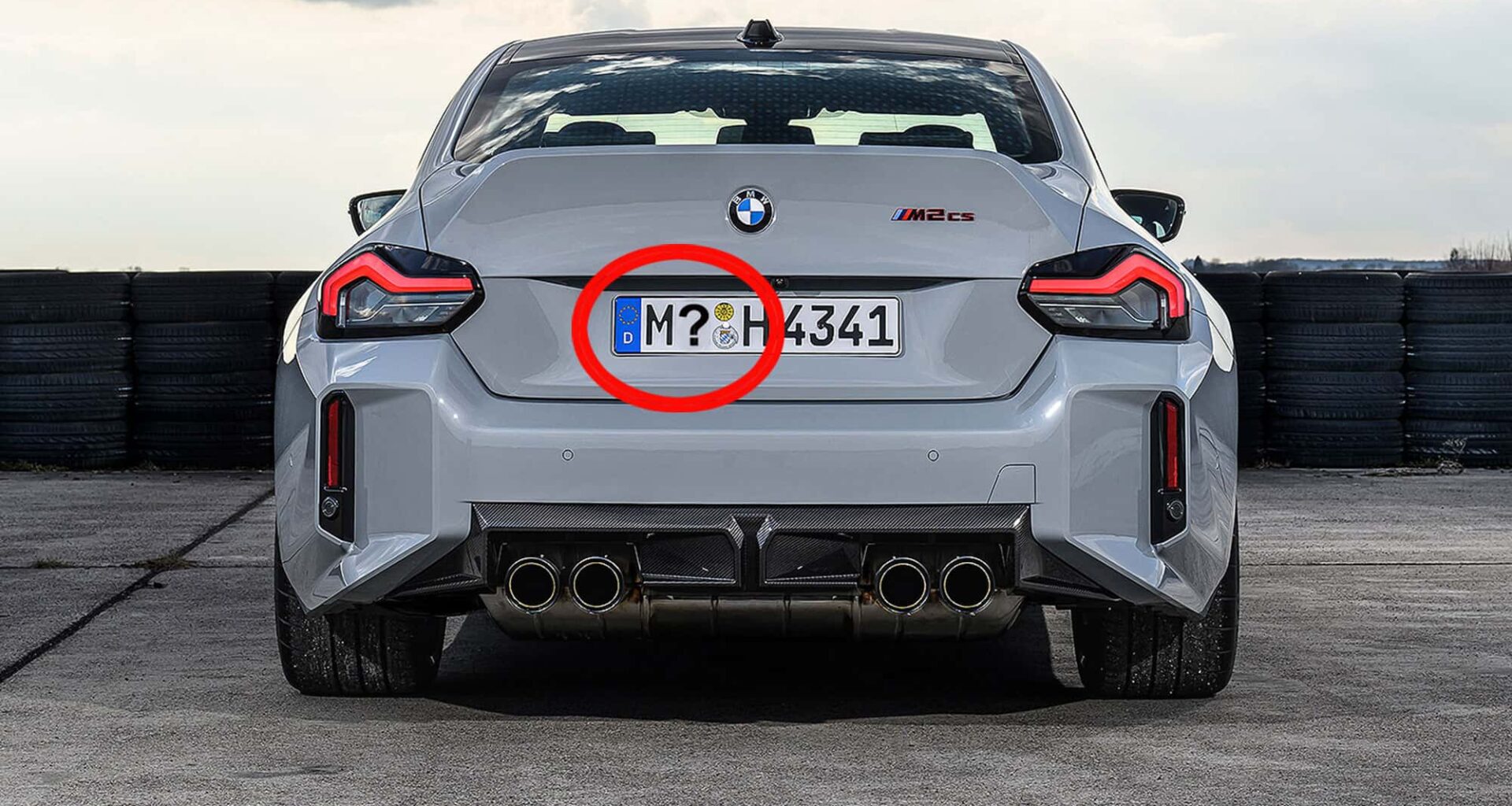 Nach "M" und "MUC" kommt "MU"