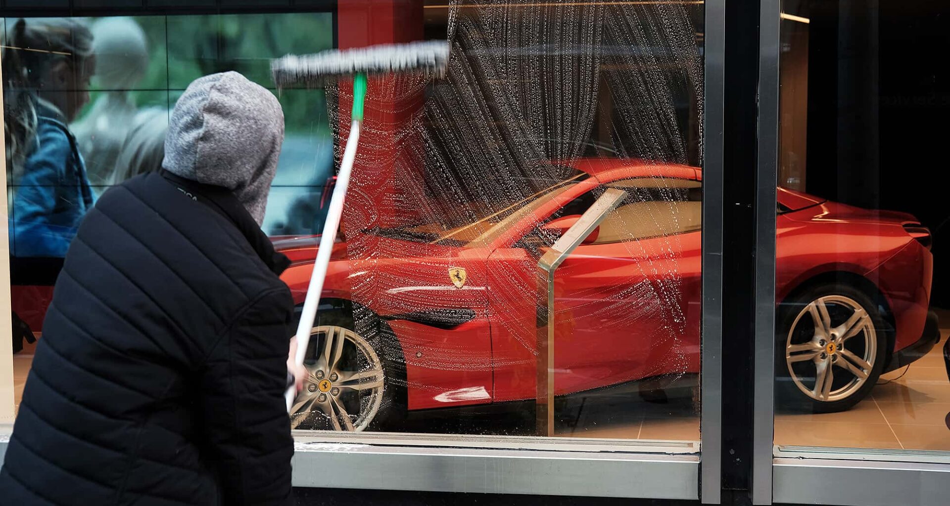 Betrug beim offiziellen Ferrari-Händler aus Nürnberg?
