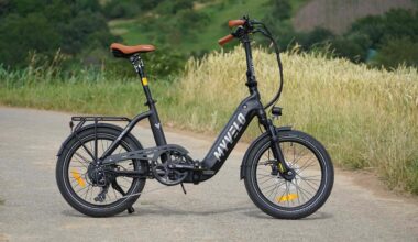 Ist dieses E-Faltrad perfekt für Wohnmobil-Reisen?