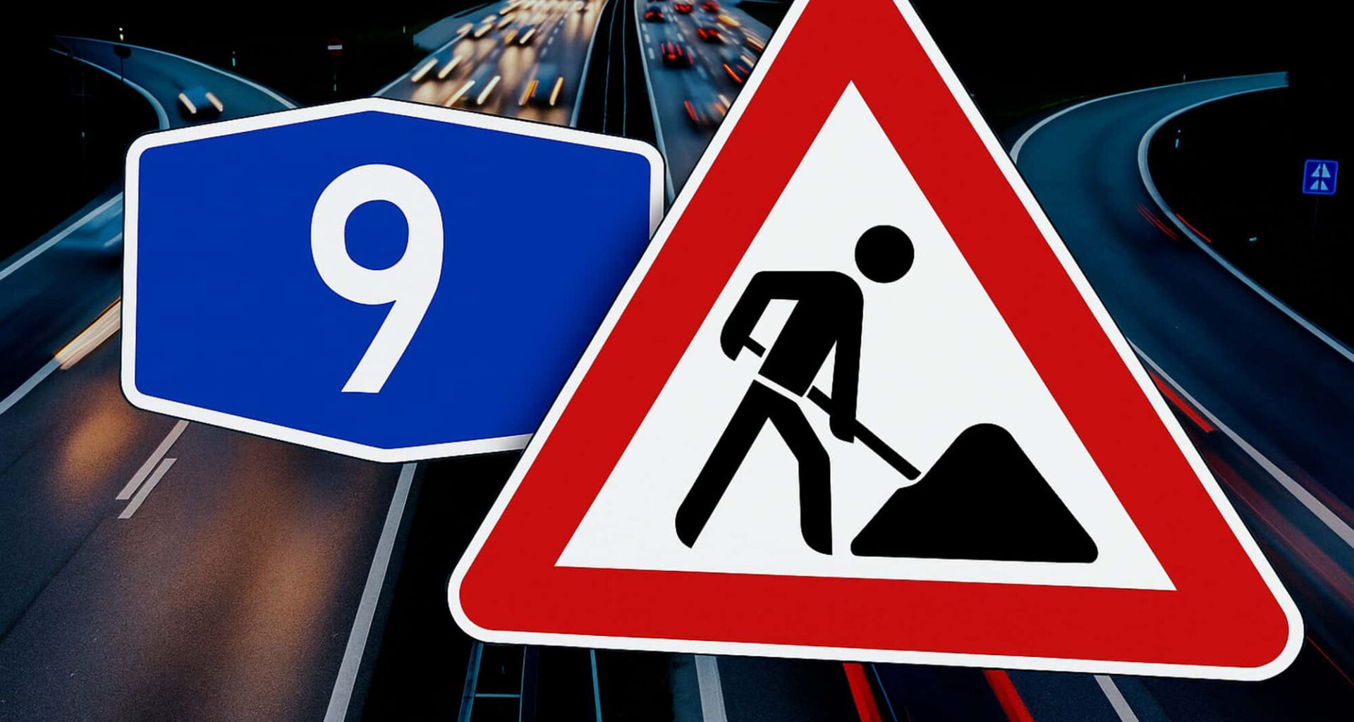 A9 südlich von Nürnberg: Mega-Baustelle für 4 Monate