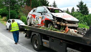 Drei Zuschauer sterben bei Rallye-Unfall