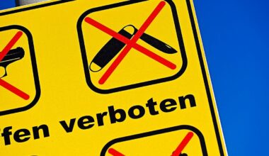 Waffenverbotszone in Bielefeld rund um Hauptbahnhof ab 19. Juli