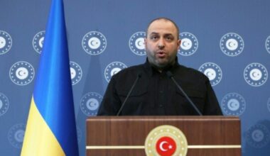 Ukrainischer Ex-Verteidigungsminister Rustem Umerow