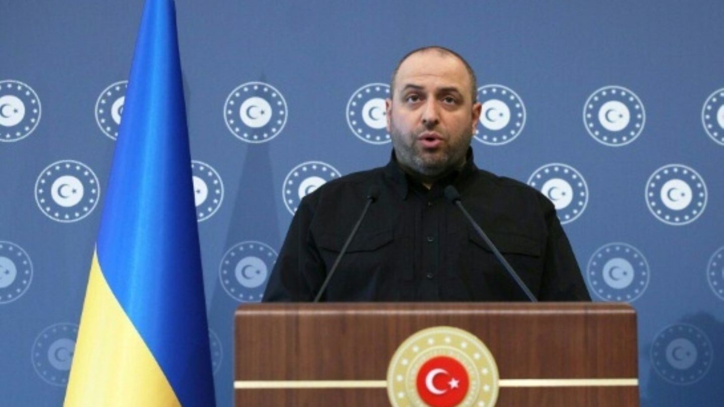Ukrainischer Ex-Verteidigungsminister Rustem Umerow