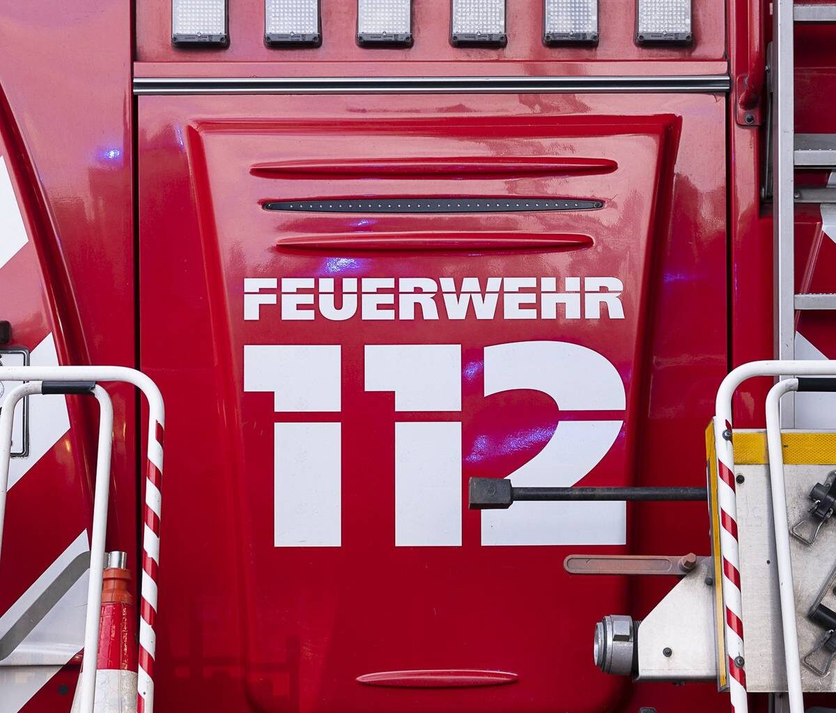 Gelsenkirchen: Brand in der Buerschen Innenstadt