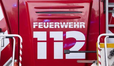 Gelsenkirchen: Brand in der Buerschen Innenstadt