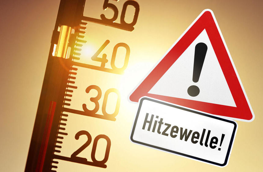 Extreme Hitzewarnung für Mannheim: Hinweise zum Schutz