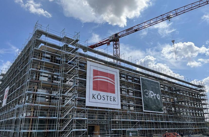 Richtfest für die neue Zentrale in Mannheim