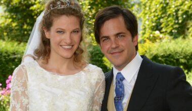 Mit Taufe geben Theresa von Einsiedel & François d'Orléans Baby-News bekannt