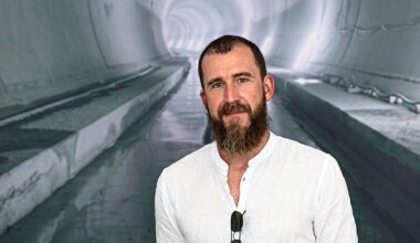 Fotograf Gregor Sailer in der "Unterwelt" - Kunst