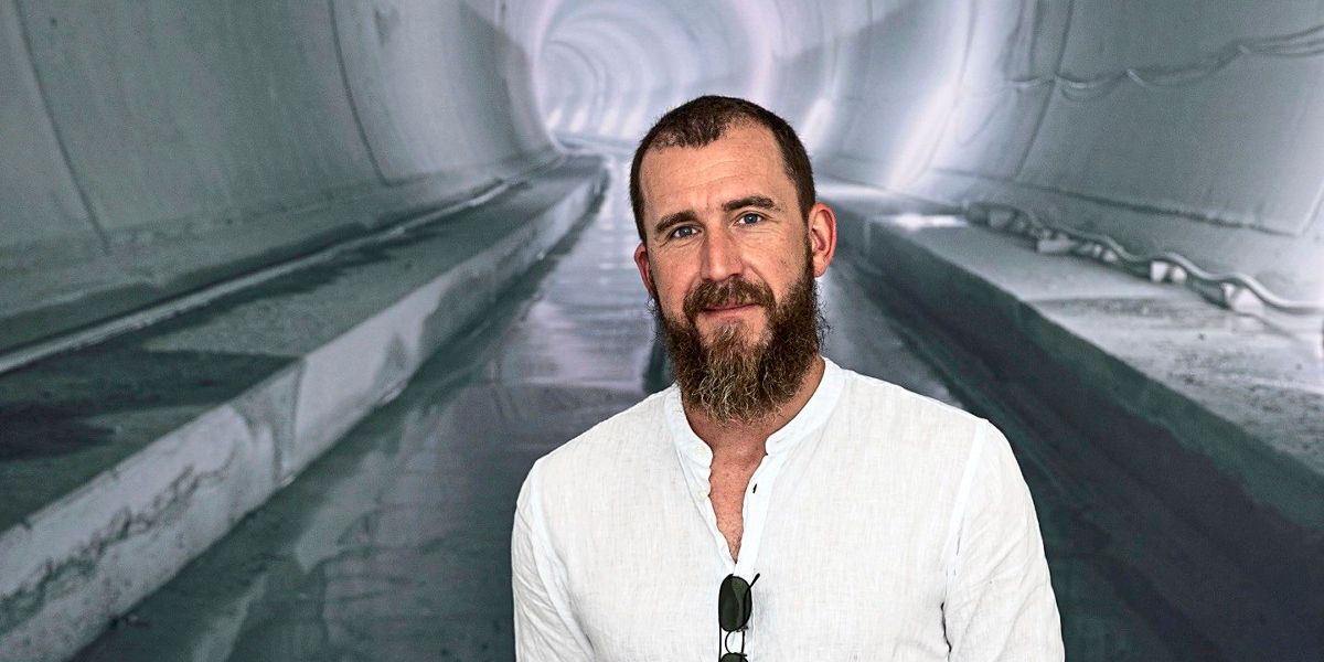 Fotograf Gregor Sailer in der "Unterwelt" - Kunst