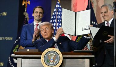 Trump bei KI-Konferenz in Washington
