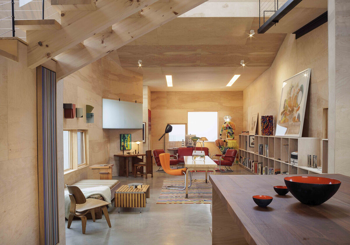 Steven Holl Architects in Hudson / Wohnen mit Möbeln - Architektur und Architekten - News / Meldungen / Nachrichten