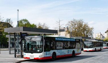 Angriff auf Linienbus in Gelsenkirchen
