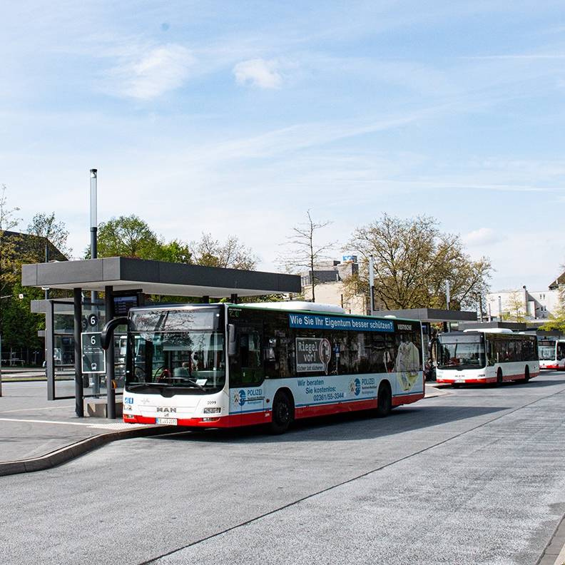 Angriff auf Linienbus in Gelsenkirchen