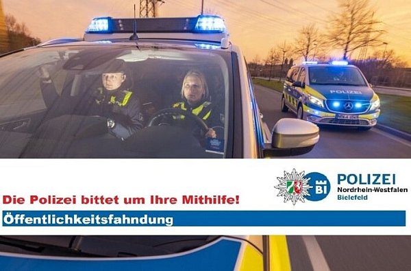Wer kennt diese Männer? - © Bielefeld