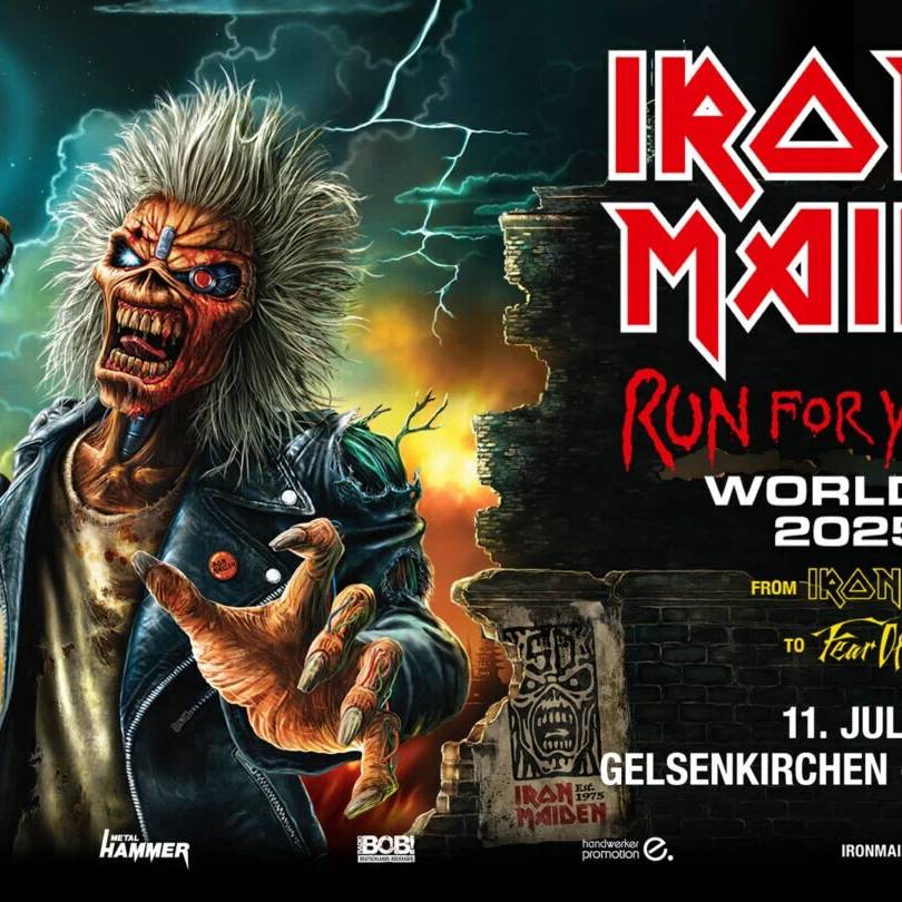 Gelsenkirchen wird zur Iron Maiden Town