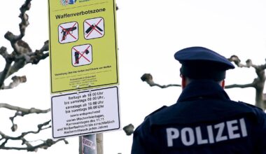 Waffenverbot am Wochenende für den Bielefelder Hauptbahnhof | Nachrichten aus Ostwestfalen-Lippe
