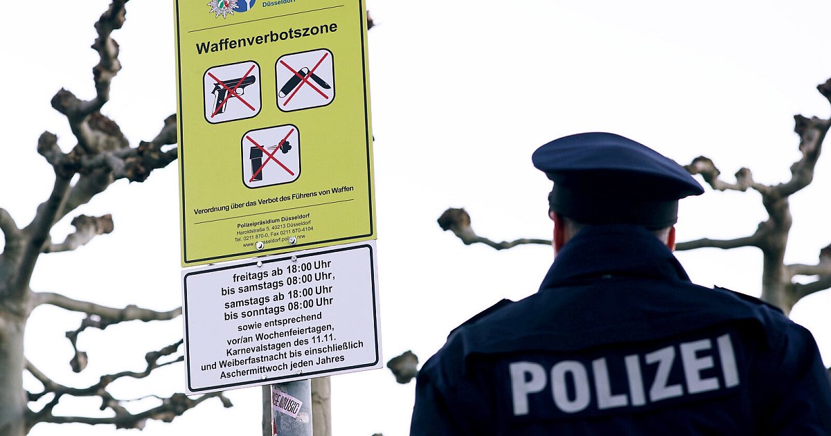 Waffenverbot am Wochenende für den Bielefelder Hauptbahnhof | Nachrichten aus Ostwestfalen-Lippe