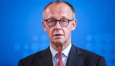 Merz empfängt Macron in Berlin