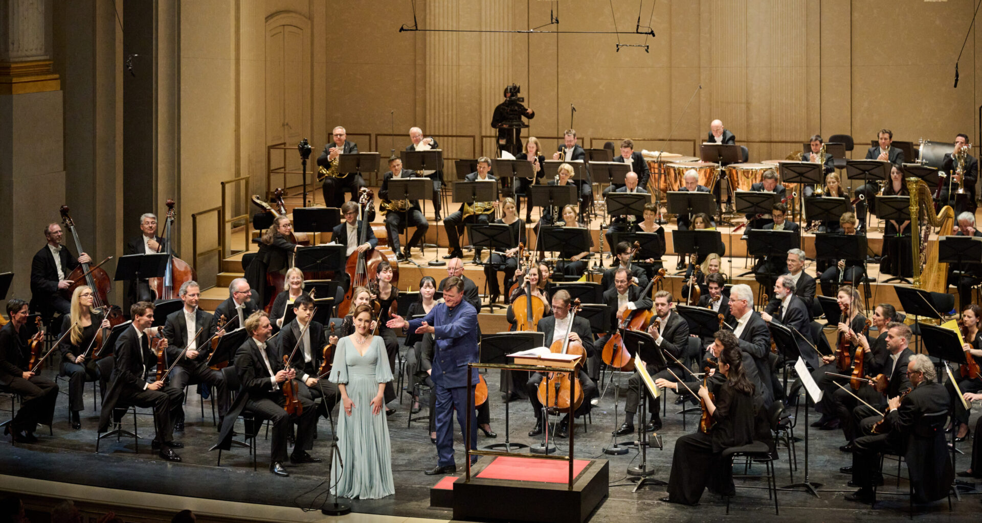 Konzert Staatskapelle Berlin - Christian Thielemann/Erin Morley – DAS OPERNMAGAZIN